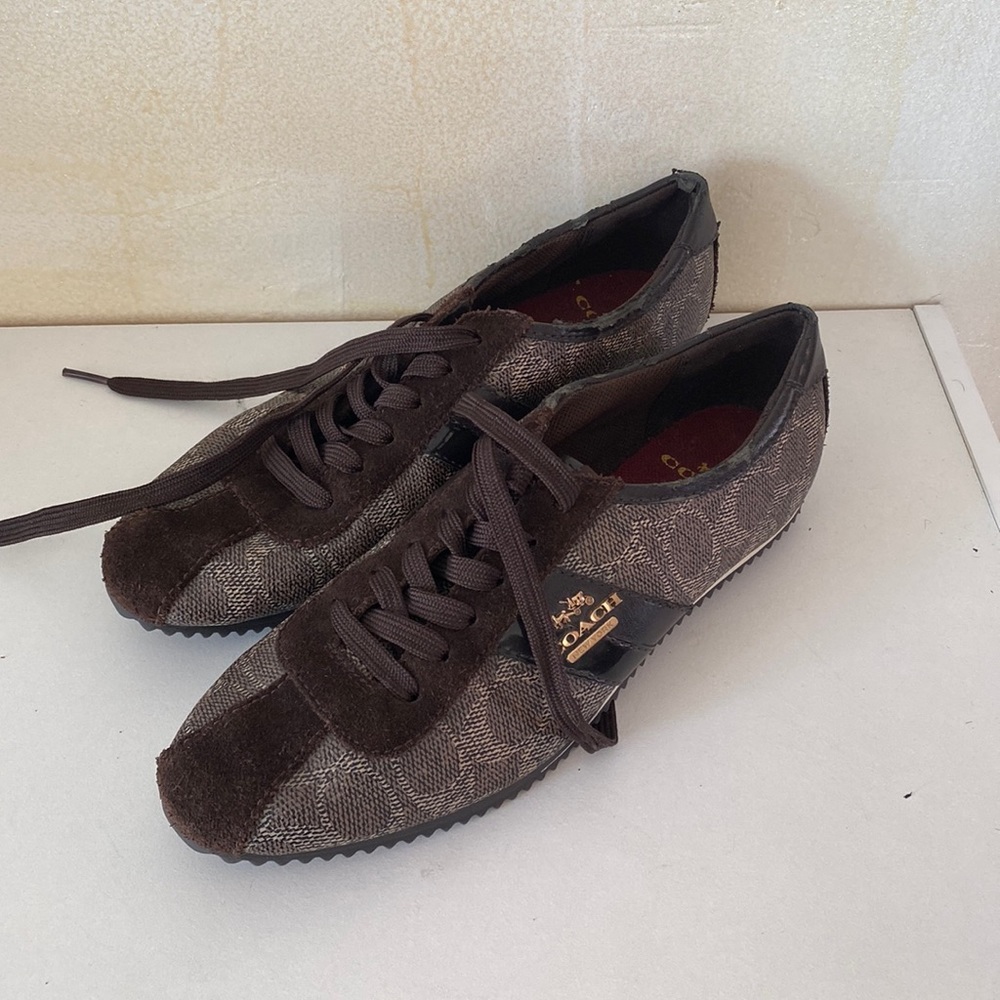 Coach sneakers size 6.5